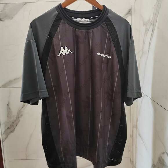 Logo t-shirt - Acne Studios x Kappa - Picture 3 of 12